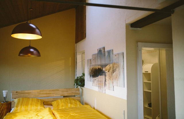 PanoramaStudio mit Hängematte, WiFi, Küche, Bad, Sofa, 7 Min. zum Thüringer Meer