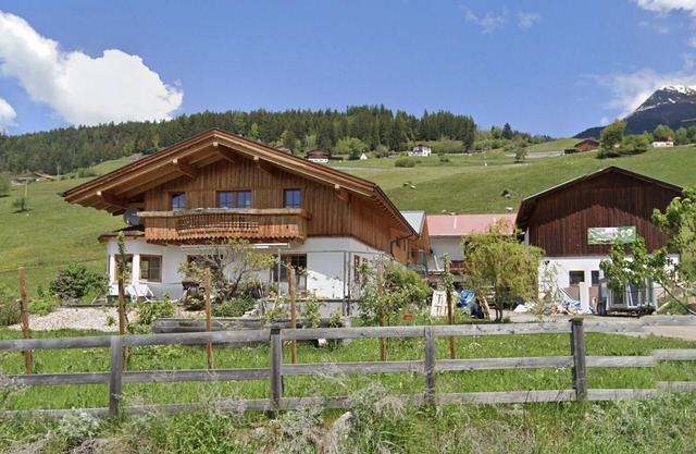 Panoramaview Kaunergrat