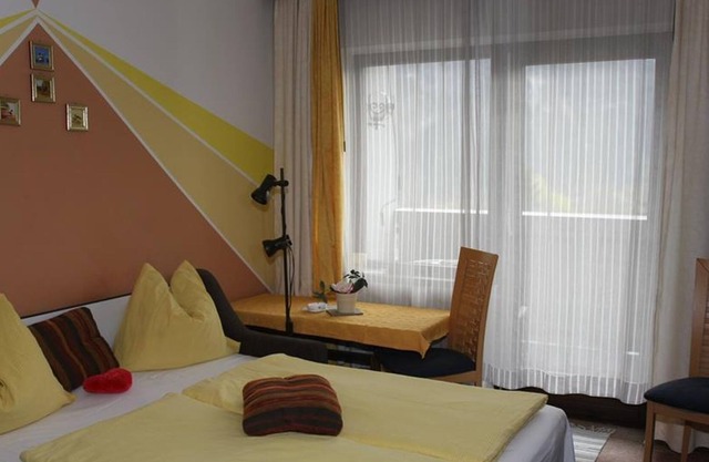 Panoramazimmer Doppel/zweibett - Pension Appartement Hofherr