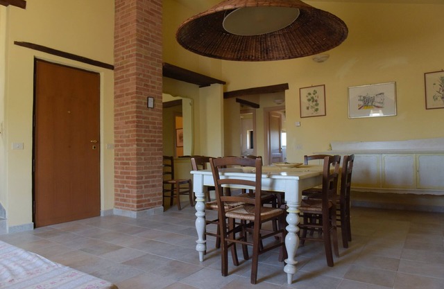 Panoramic apartment in the Umbrian hills