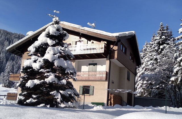 Panoramic apartment in the heart of the Dolomites
