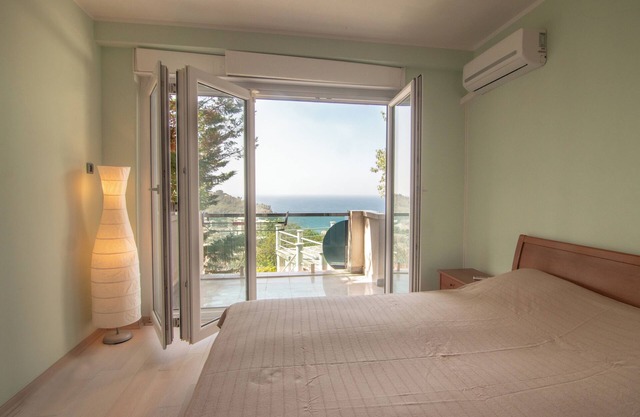 Panoramic apt sea view Petrovac