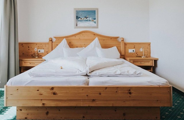 Panoramic double room with west-facing balcony - Empl, country and apartment house