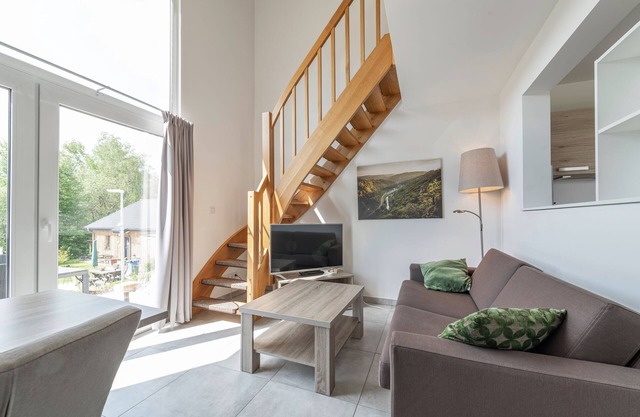 Panoramic bungalow with gallery (WD 02A) - Panoramic bungalow - DHH - with gallery