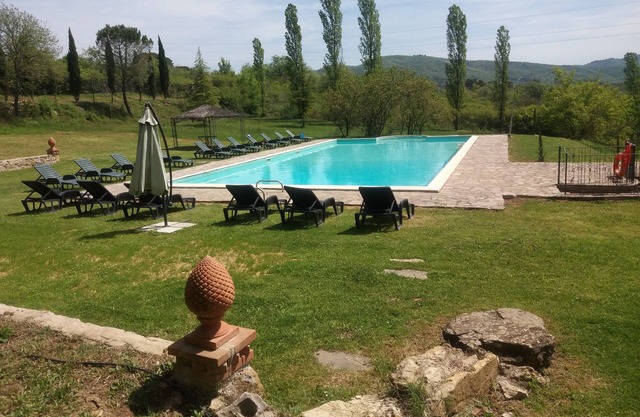 Panoramic charming villa, pool, wi-fi, cooking lesson, weddings
