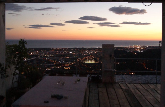 Panoramic coast roof terrace 3 levels house