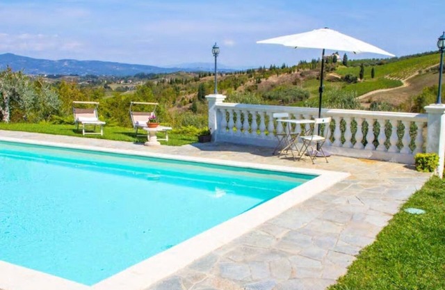 PANORAMIC COTTAGE WITH PRIVATE POOL