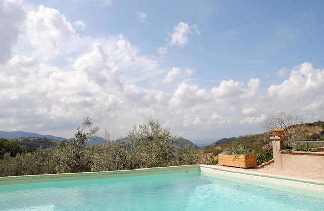 Panoramic country house with pool in the Sabine hills near Rome orvieto todi