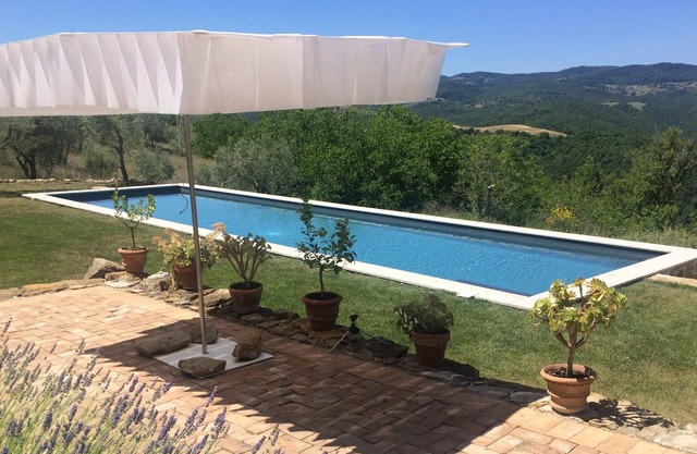 PANORAMIC COUNTRY VILLA WITH POOL
