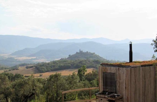 Panoramic Module, with views of the Congost de Mont-Rebei