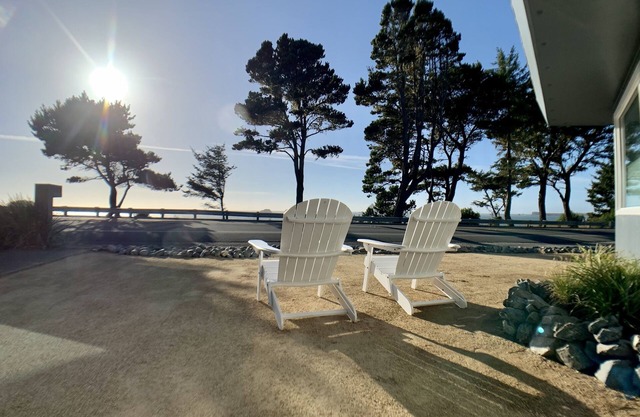 Panoramic Ocean Front View