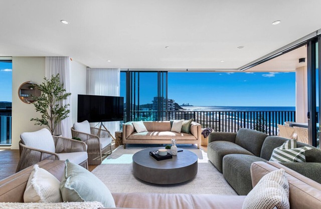 Panoramic Penthouse Views