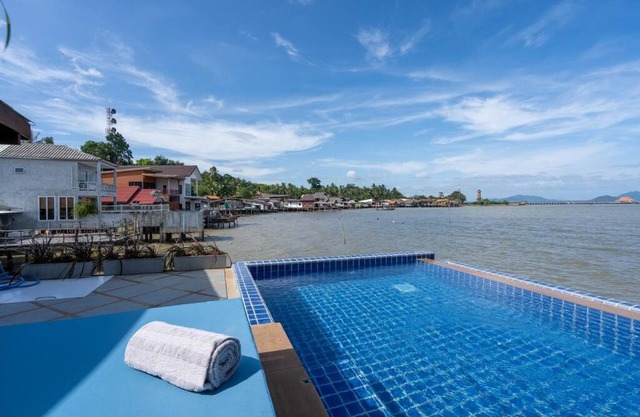 Panoramic sea view villa with private infinity pool