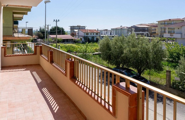 Panoramic terraces for a relaxing vacation