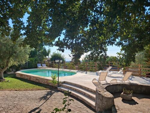 Panoramic trulli with swimming pool in Monopoli