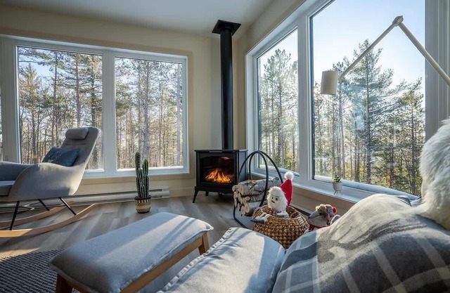 Panoramic view - Spa - Chalet du Cap