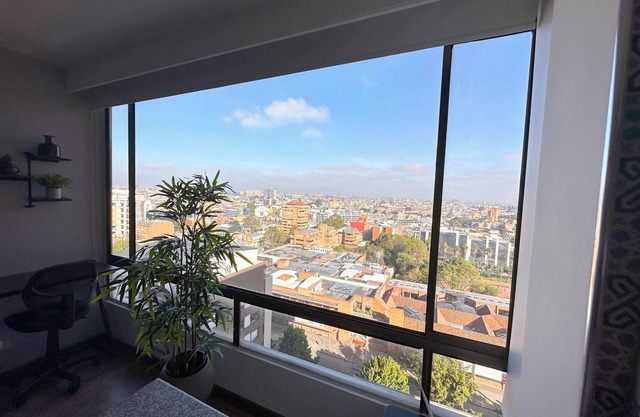 Panoramic view near Zona Rosa - quiet, comfortable and well equipped.
