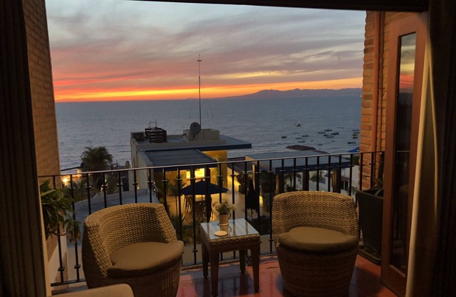 Panoramic View of the Bay of Banderas