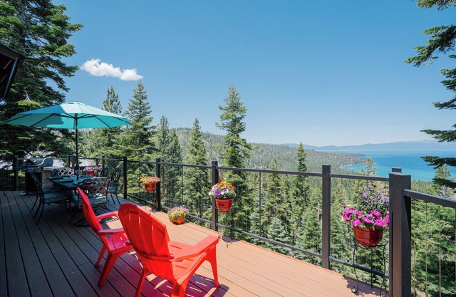 Panoramic View Of Lake Tahoe, Access Private Sandy Beach-Buoy Possible
