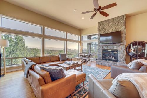 Panoramic Views Luxe Payson Paradise!