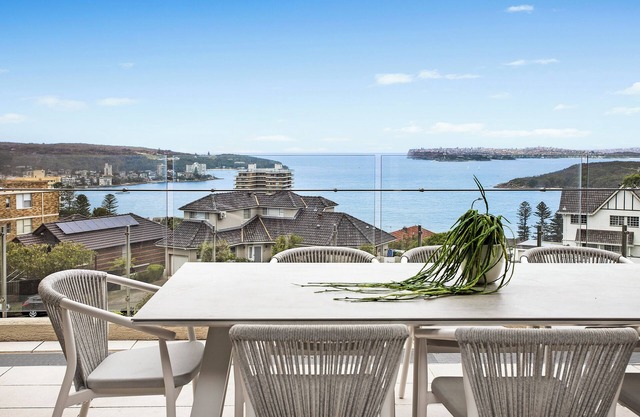 Panoramic Views of Harbour Spacious 2 bed 2.5 bath