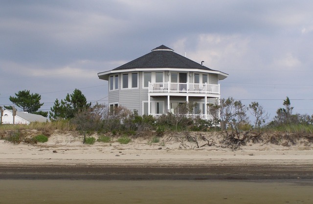 Panoramic views of Delaware Bay
