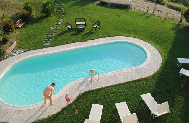 Panoramic Villa with pool nearby the beach on the adriatic cost in Italy
