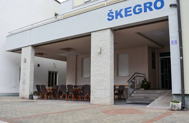 Pansion Škegro - Twin Room with Terrace 4