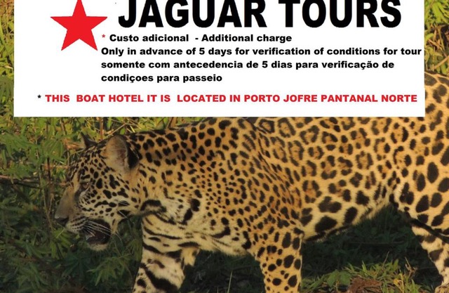 Pantanal ocelotnatur Floating hotel barco do Antonio
