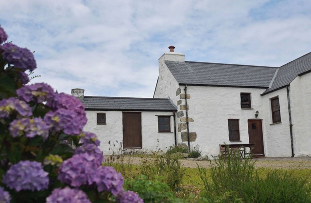 PANTEURIG COTTAGE, pet friendly, with open fire in Goodwick
