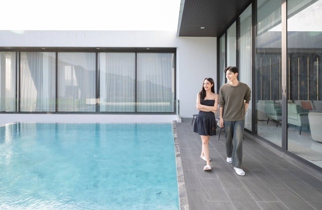 Panviman Villa, the luxury pool villa at Khao Yai