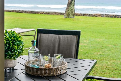 Papakea A108 · PK A108 Remodeled OceanFront Studio w Ocean Views