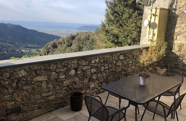 Papiriana the house of the village breathtaking sea view