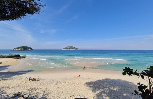 Paraíso do Rio - 5 Guests, Beach