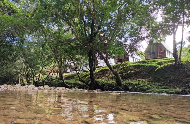 Paraíso Escondido Cabañas, Reserva Rio Claro, San Luis-Doradal