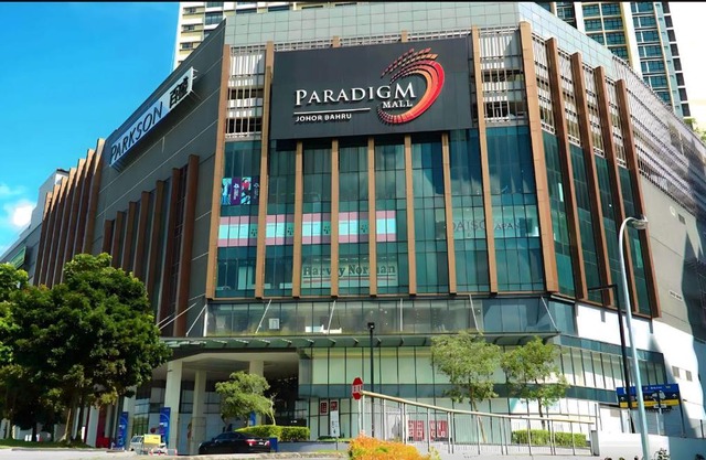 Paradigm Mall The Platino JB mins to Legoland Johor Bahru High Floor City View