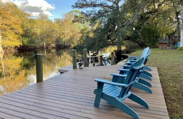 Paradise at Riverbend with beautiful riverfront setting!