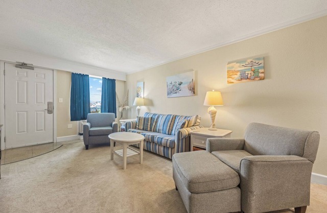 Paradise By The Sea at Villas of Hatteras Landing - 1 Bedroom Near-Beach Condos with Pool Access
