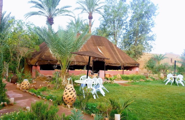 Paradise in the southern desert Morocco