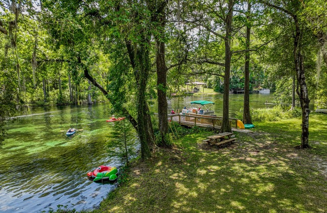 Paradise on the Rainbow River