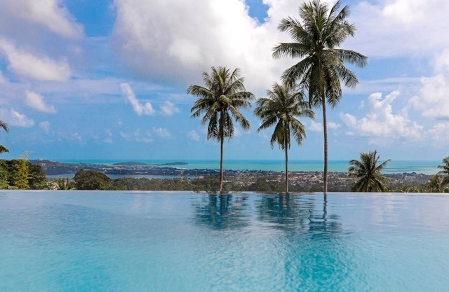 Paradise villa - SEA VIEW - HAMAM - POOL