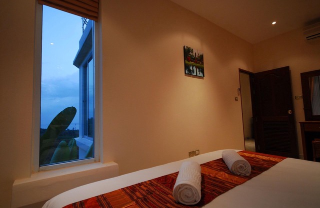 Paradise Villa stunning sea views.