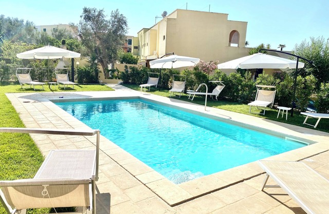 PARADISO VISTAMARE-GRANDE SOLARIUM WI.FI.FRE OTRANTO a 10km - Primo Piano