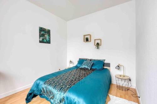 Paris Gentilly appartement tout équipé - RER B