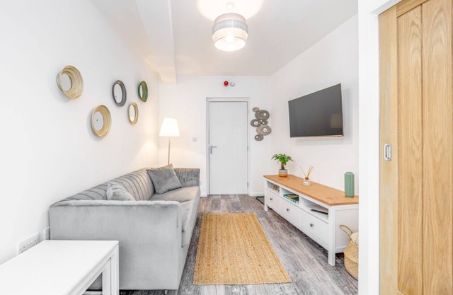 Paris inspired deluxe apartment.