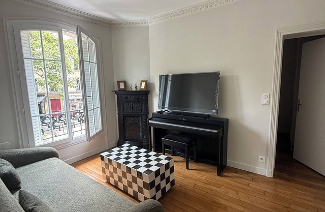 Parisian apartment