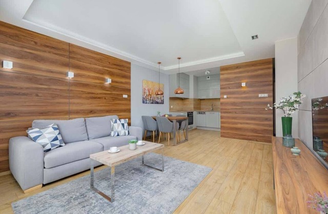Park Apartament Mariacka 6 | Apartment | Parking