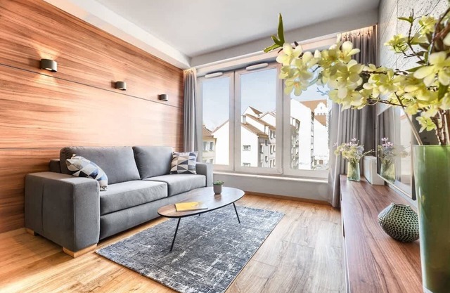 Park Apartment Old Town | Szczecin | Parking