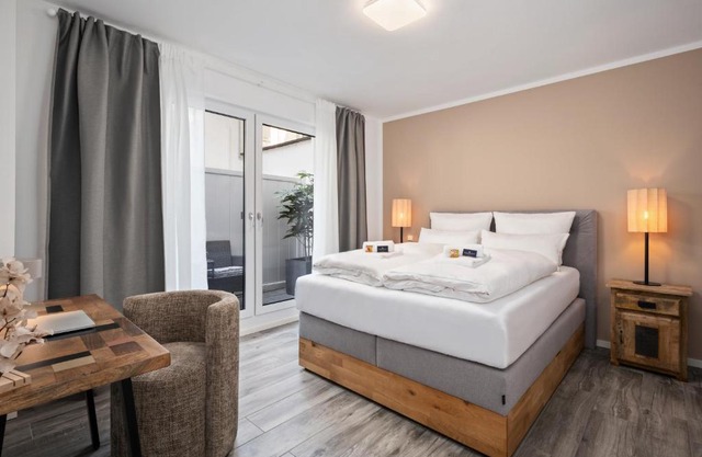 Park Avenue Apartments I Domsuite I Hbf I Netflix I WLAN