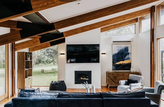 Park Crescent ~ Daylesford Macedon Region ~ Architectural Abode